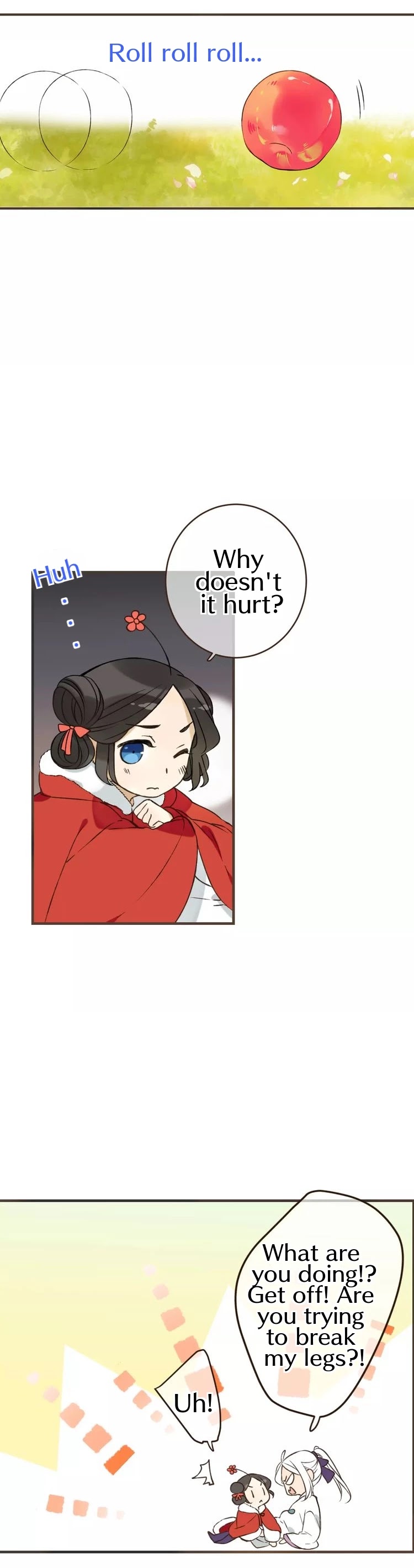 My Boyfriend is a Jinyiwei Chapter 1.87 page 4 - Vol.1 Chapter 87: We're sharing a room?!