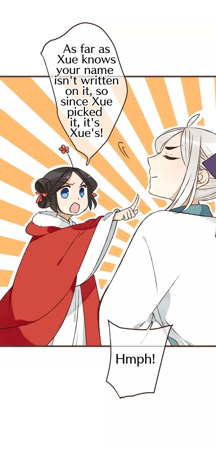 My Boyfriend is a Jinyiwei Chapter 1.87 page 9 - Vol.1 Chapter 87: We're sharing a room?!