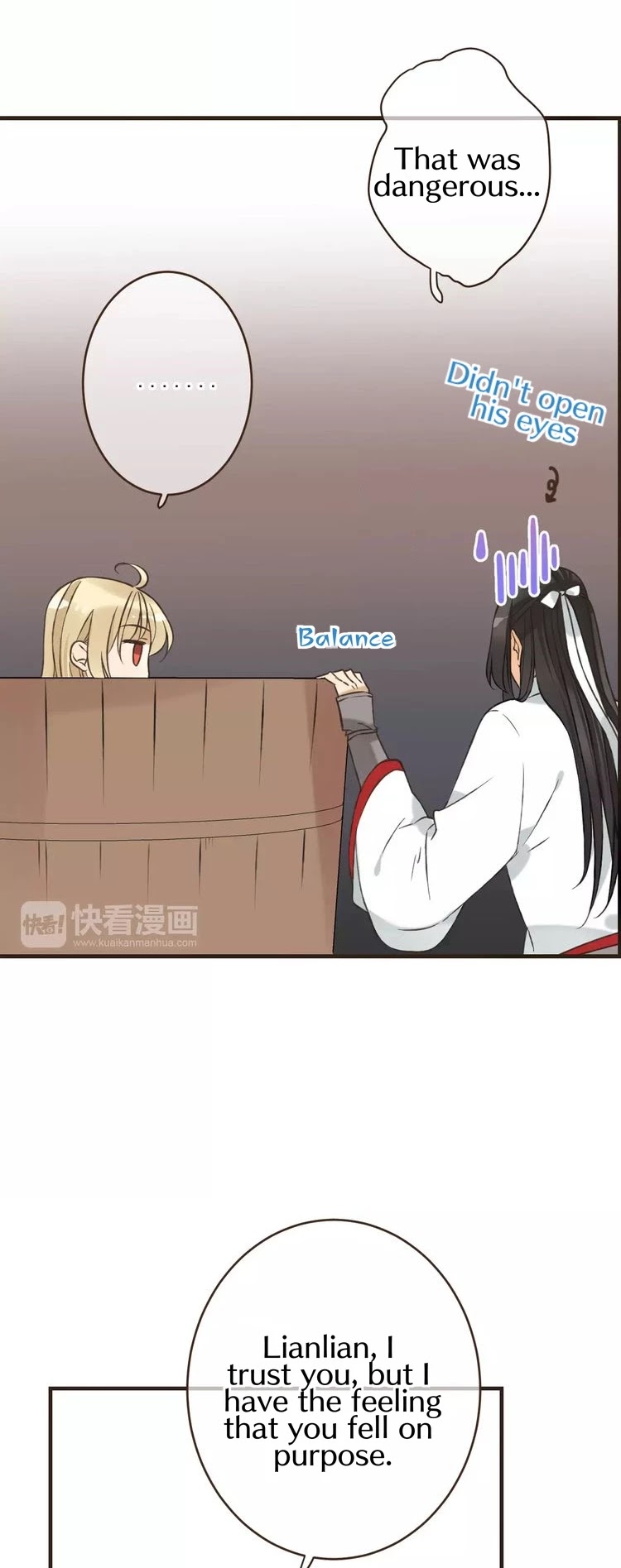My Boyfriend is a Jinyiwei Chapter 1.88 page 10 - Vol.1 Chapter 88: Can't hide the scar