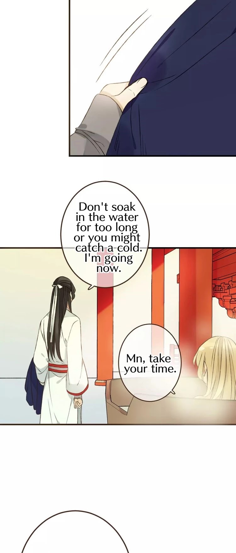 My Boyfriend is a Jinyiwei Chapter 1.88 page 12 - Vol.1 Chapter 88: Can't hide the scar