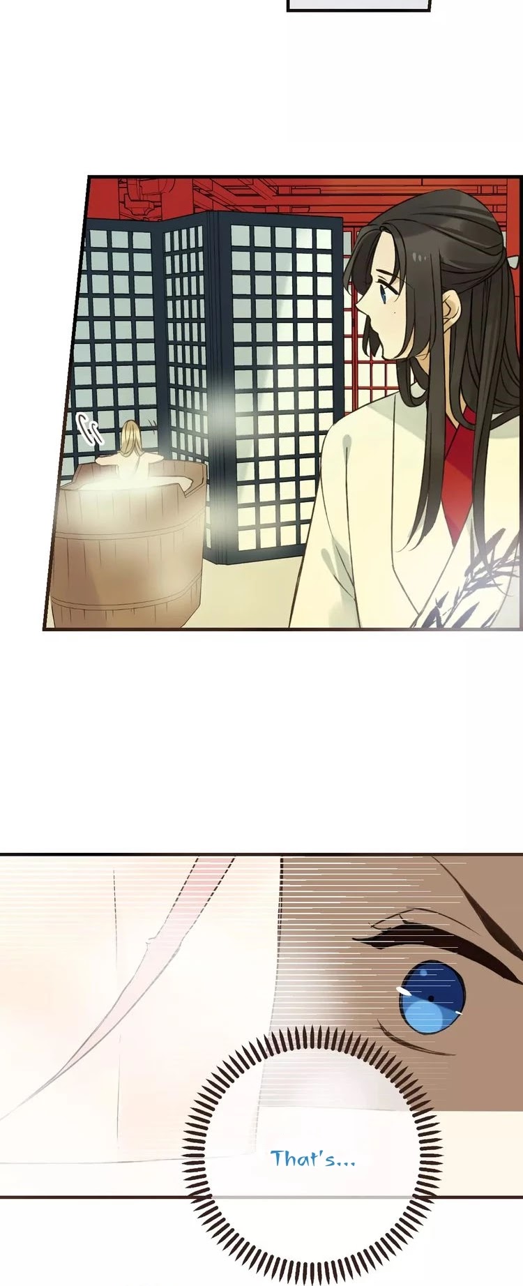 My Boyfriend is a Jinyiwei Chapter 1.88 page 15 - Vol.1 Chapter 88: Can't hide the scar