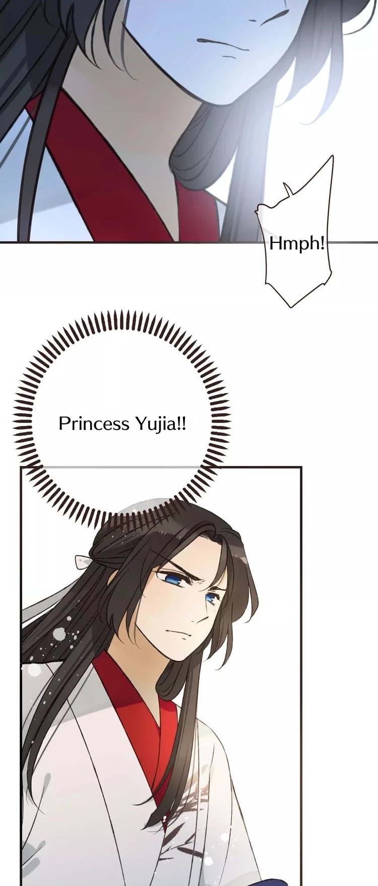 My Boyfriend is a Jinyiwei Chapter 1.88 page 21 - Vol.1 Chapter 88: Can't hide the scar