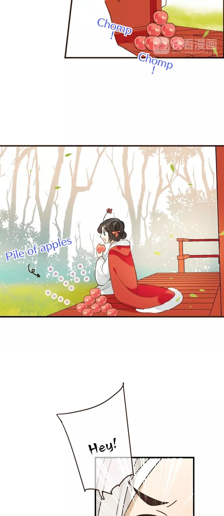 My Boyfriend is a Jinyiwei Chapter 1.88 page 25 - Vol.1 Chapter 88: Can't hide the scar