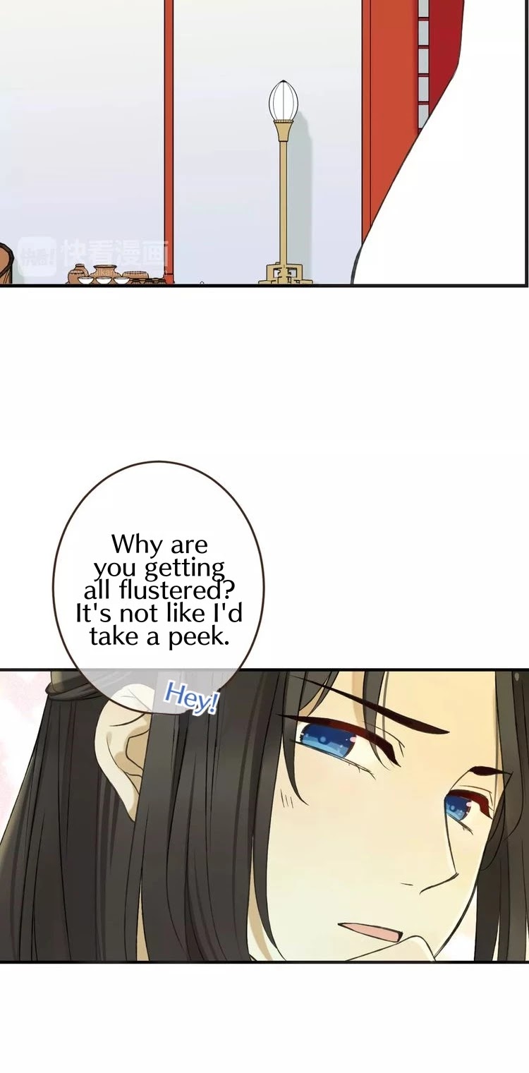 My Boyfriend is a Jinyiwei Chapter 1.88 page 3 - Vol.1 Chapter 88: Can't hide the scar
