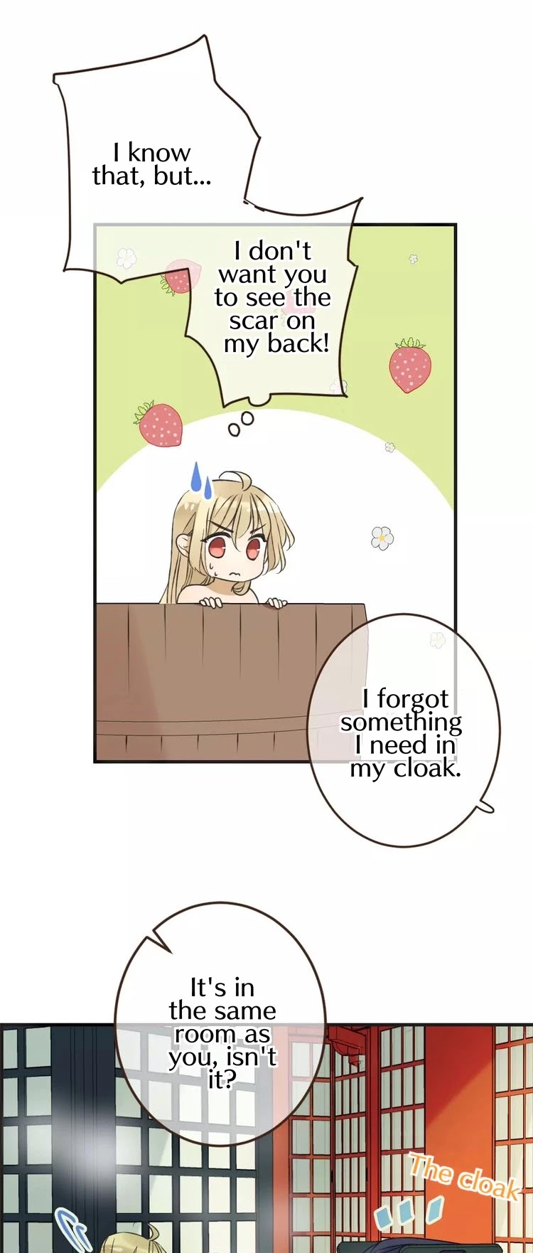 My Boyfriend is a Jinyiwei Chapter 1.88 page 4 - Vol.1 Chapter 88: Can't hide the scar