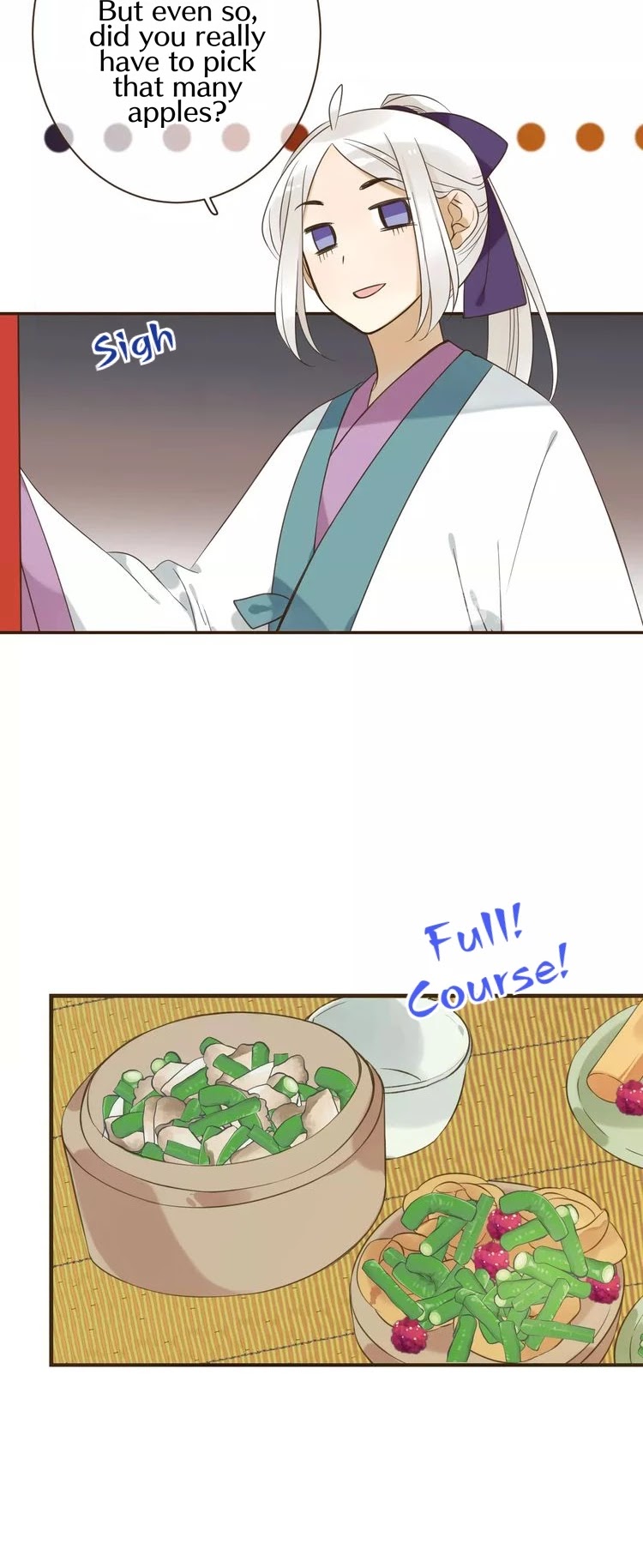My Boyfriend is a Jinyiwei Chapter 1.89 page 10 - Vol.1 Chapter 89: Lianlian's secret