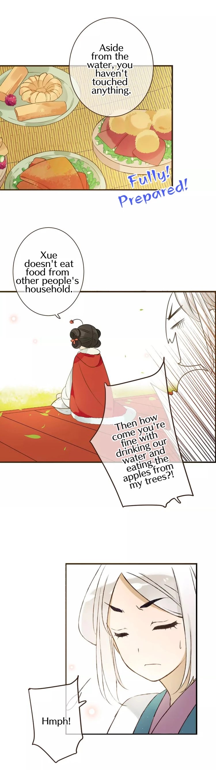 My Boyfriend is a Jinyiwei Chapter 1.89 page 11 - Vol.1 Chapter 89: Lianlian's secret
