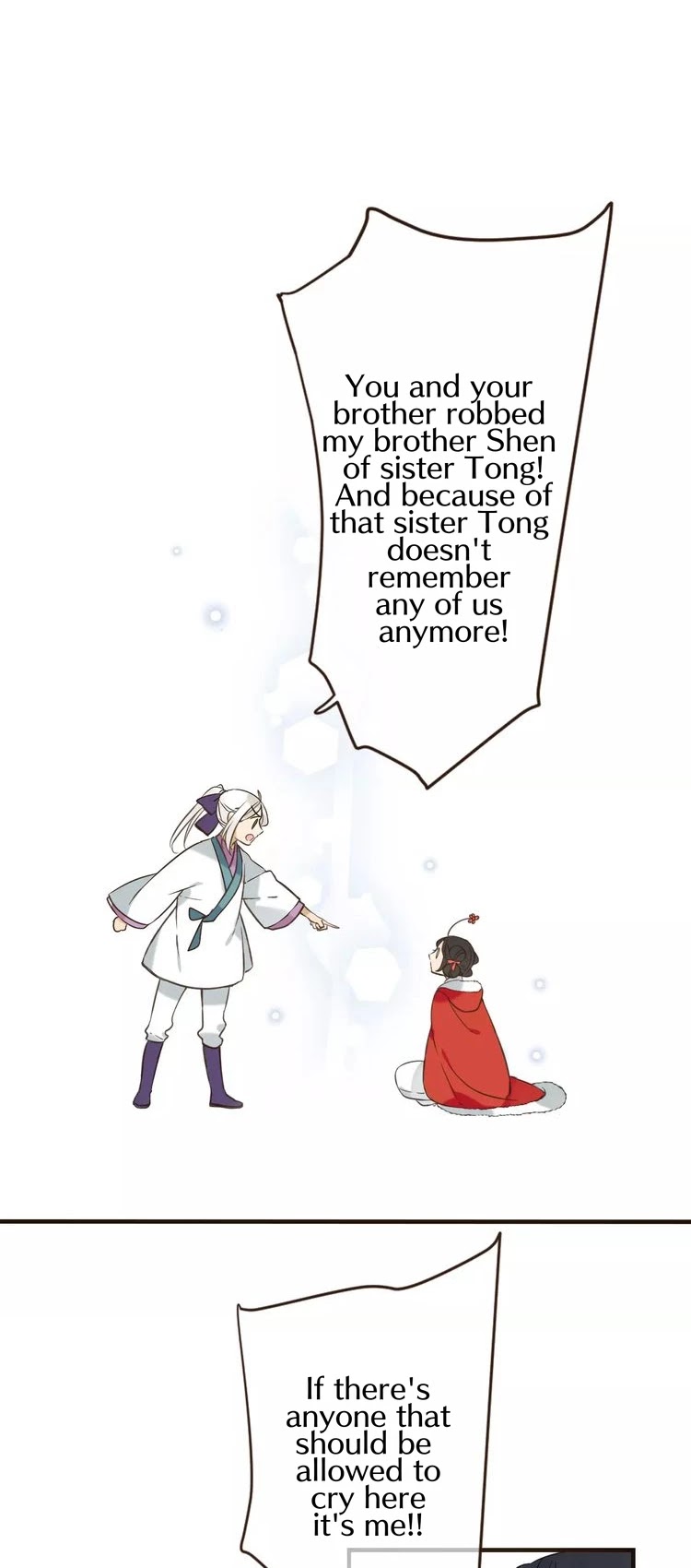 My Boyfriend is a Jinyiwei Chapter 1.89 page 14 - Vol.1 Chapter 89: Lianlian's secret