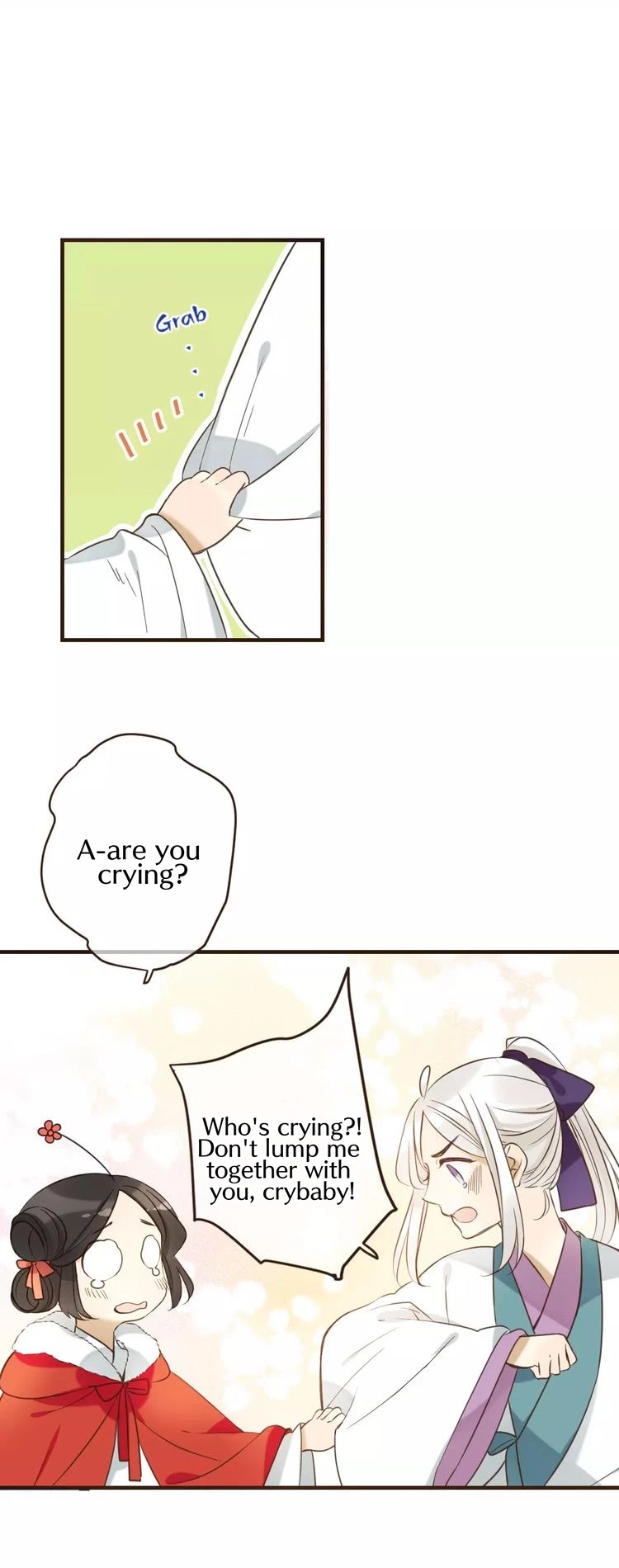 My Boyfriend is a Jinyiwei Chapter 1.89 page 17 - Vol.1 Chapter 89: Lianlian's secret