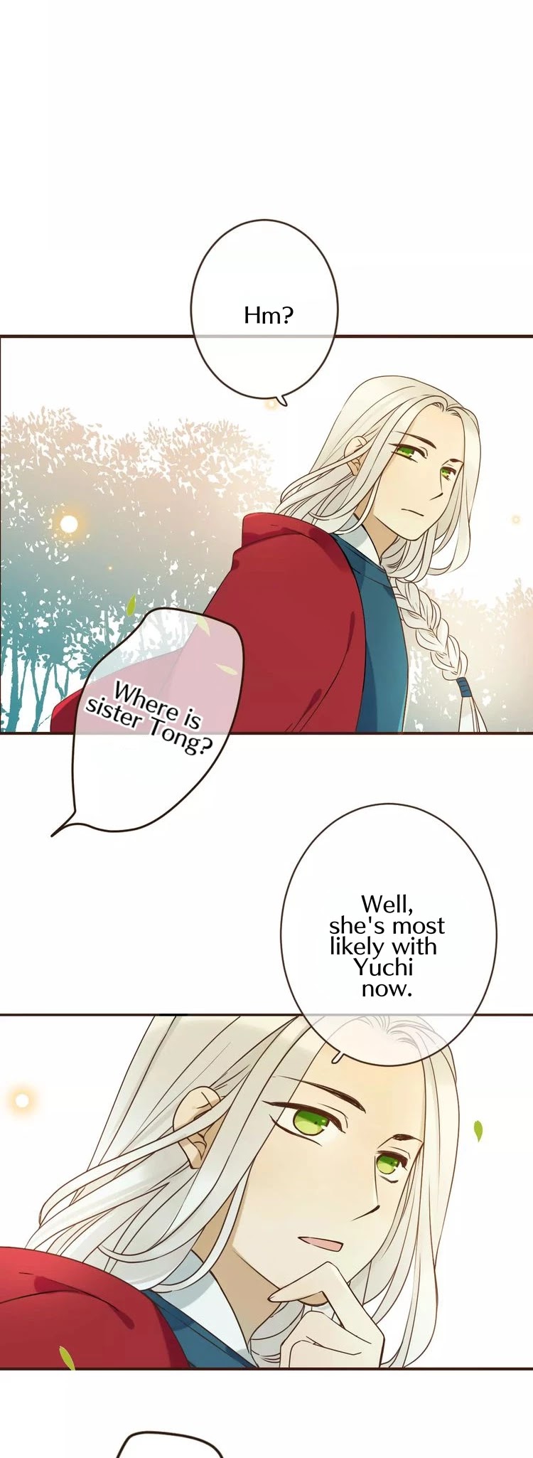 My Boyfriend is a Jinyiwei Chapter 1.89 page 26 - Vol.1 Chapter 89: Lianlian's secret