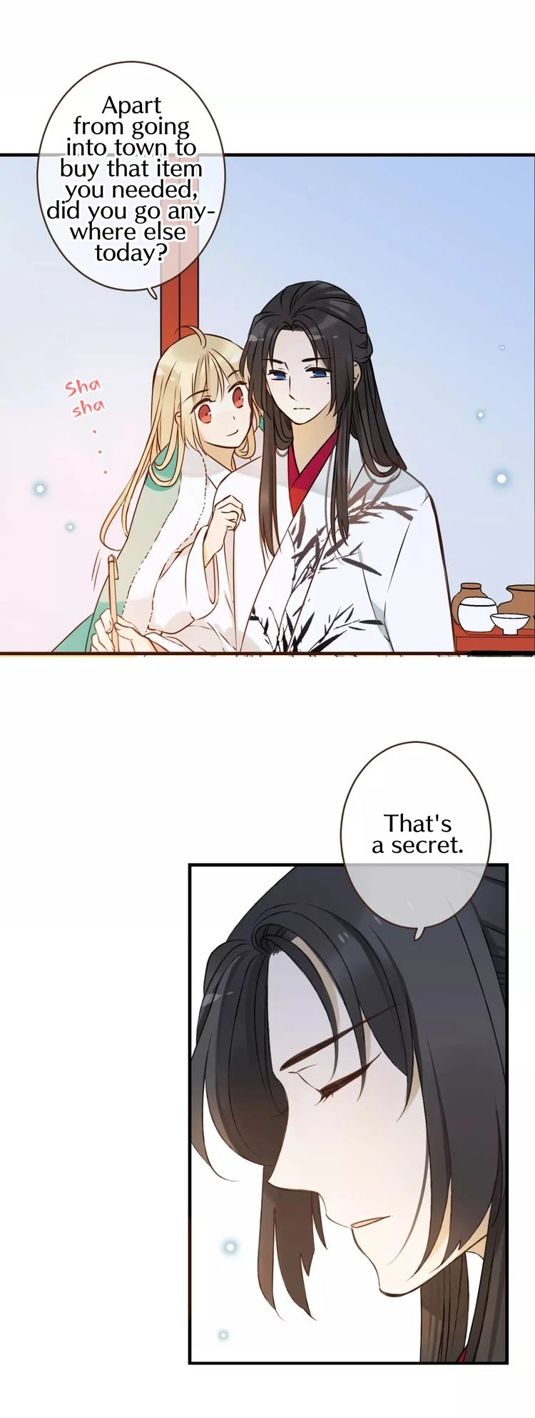My Boyfriend is a Jinyiwei Chapter 1.89 page 29 - Vol.1 Chapter 89: Lianlian's secret