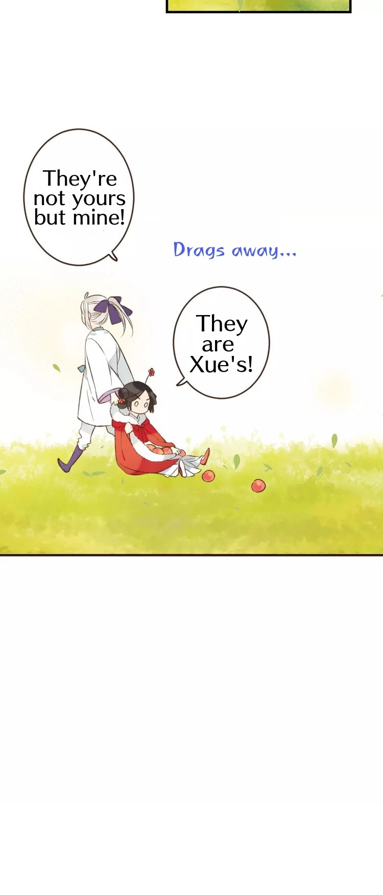 My Boyfriend is a Jinyiwei Chapter 1.89 page 4 - Vol.1 Chapter 89: Lianlian's secret