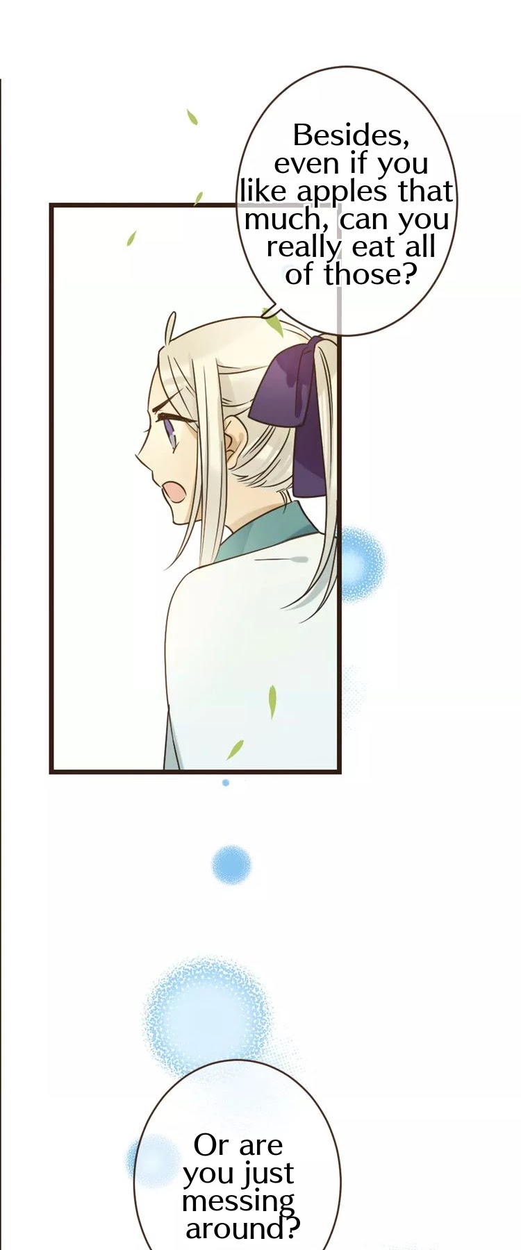 My Boyfriend is a Jinyiwei Chapter 1.89 page 5 - Vol.1 Chapter 89: Lianlian's secret