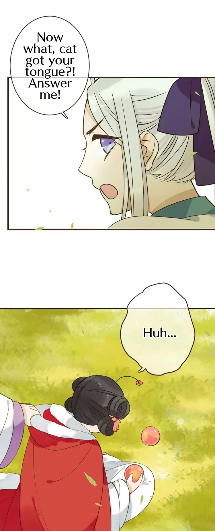 My Boyfriend is a Jinyiwei Chapter 1.89 page 7 - Vol.1 Chapter 89: Lianlian's secret