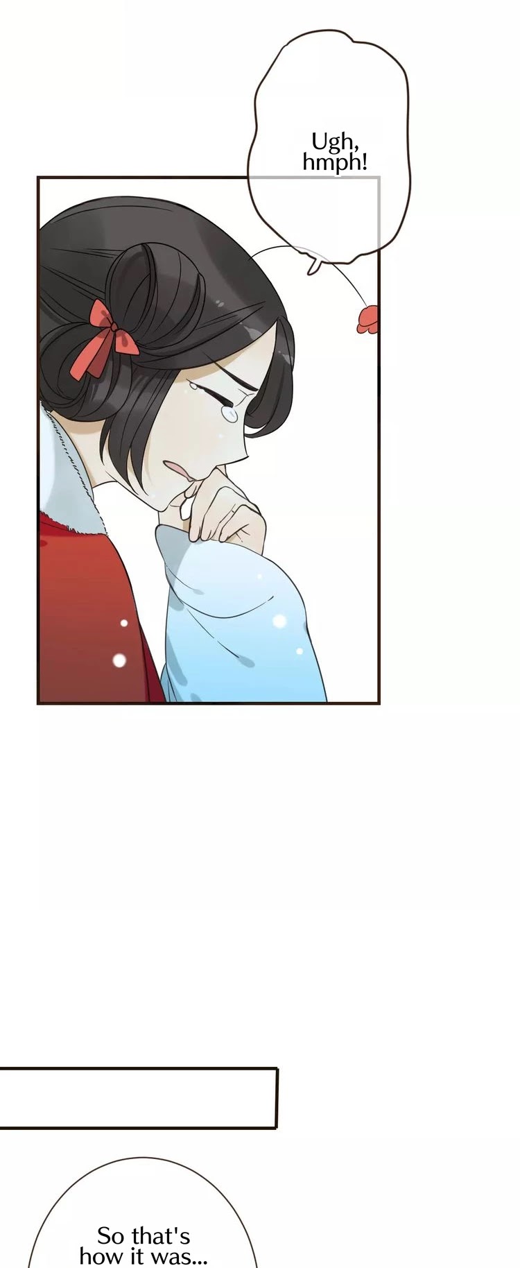 My Boyfriend is a Jinyiwei Chapter 1.89 page 9 - Vol.1 Chapter 89: Lianlian's secret