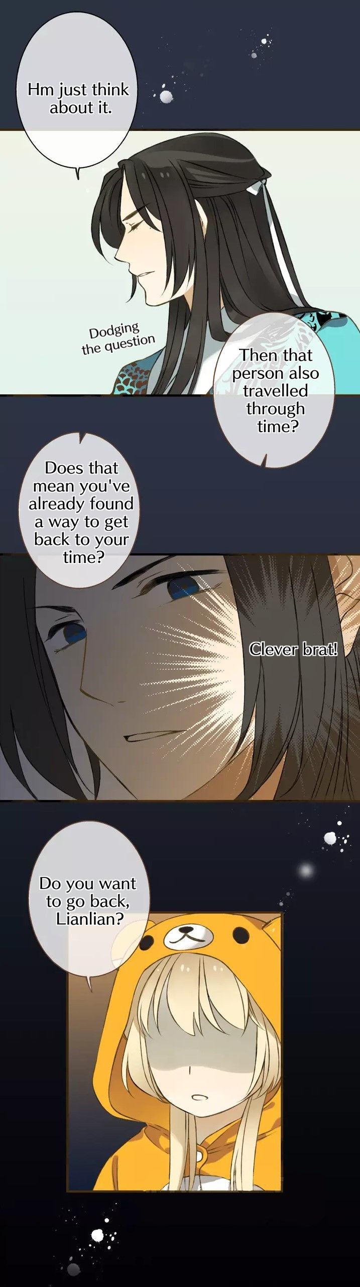 My Boyfriend is a Jinyiwei Chapter 1.9 page 10 - Vol.1 Chapter 9