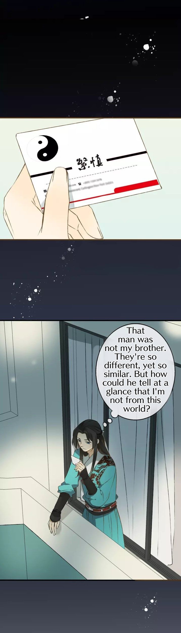 My Boyfriend is a Jinyiwei Chapter 1.9 page 13 - Vol.1 Chapter 9