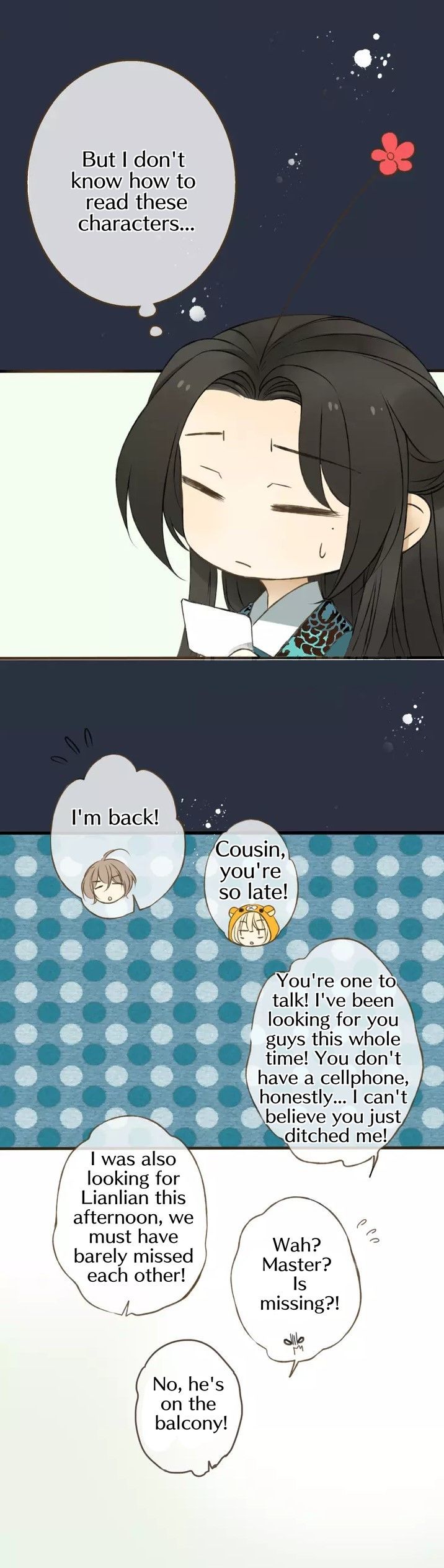 My Boyfriend is a Jinyiwei Chapter 1.9 page 15 - Vol.1 Chapter 9
