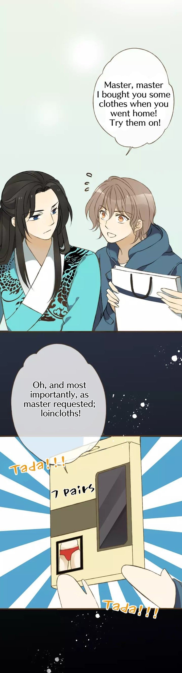 My Boyfriend is a Jinyiwei Chapter 1.9 page 16 - Vol.1 Chapter 9