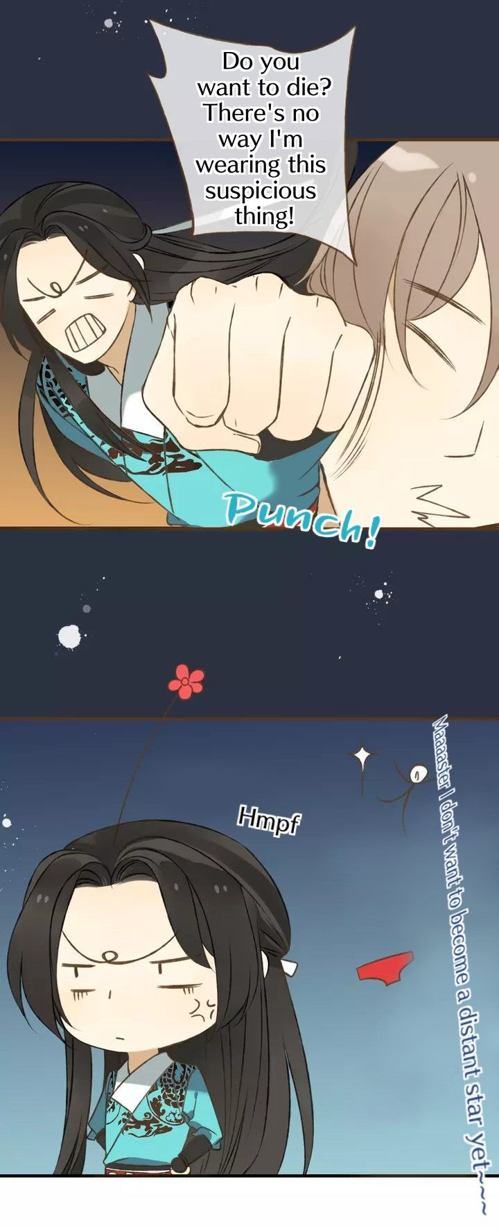 My Boyfriend is a Jinyiwei Chapter 1.9 page 18 - Vol.1 Chapter 9