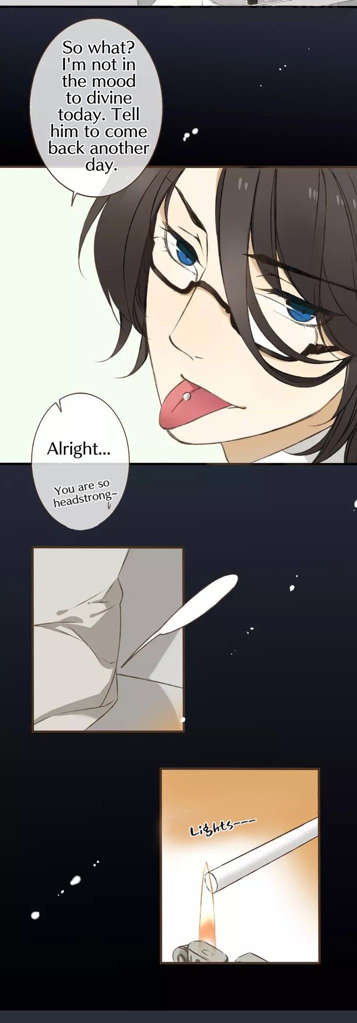 My Boyfriend is a Jinyiwei Chapter 1.9 page 3 - Vol.1 Chapter 9