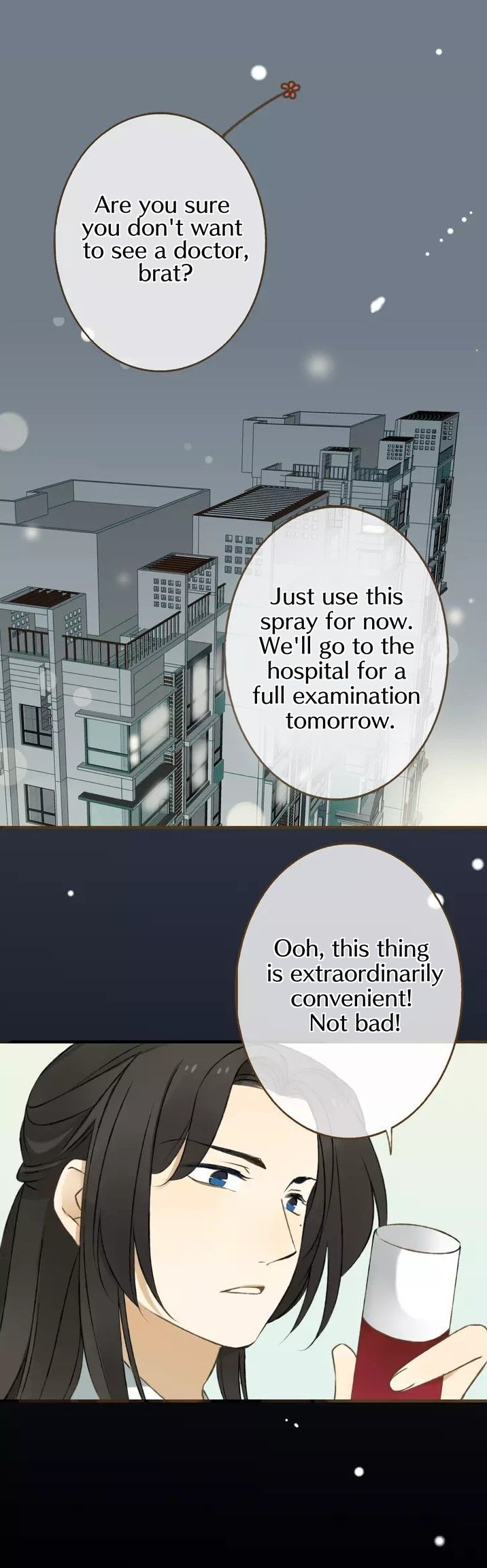 My Boyfriend is a Jinyiwei Chapter 1.9 page 5 - Vol.1 Chapter 9