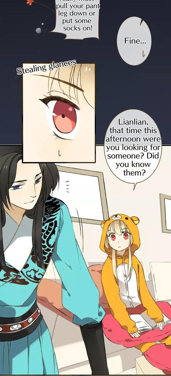My Boyfriend is a Jinyiwei Chapter 1.9 page 9 - Vol.1 Chapter 9