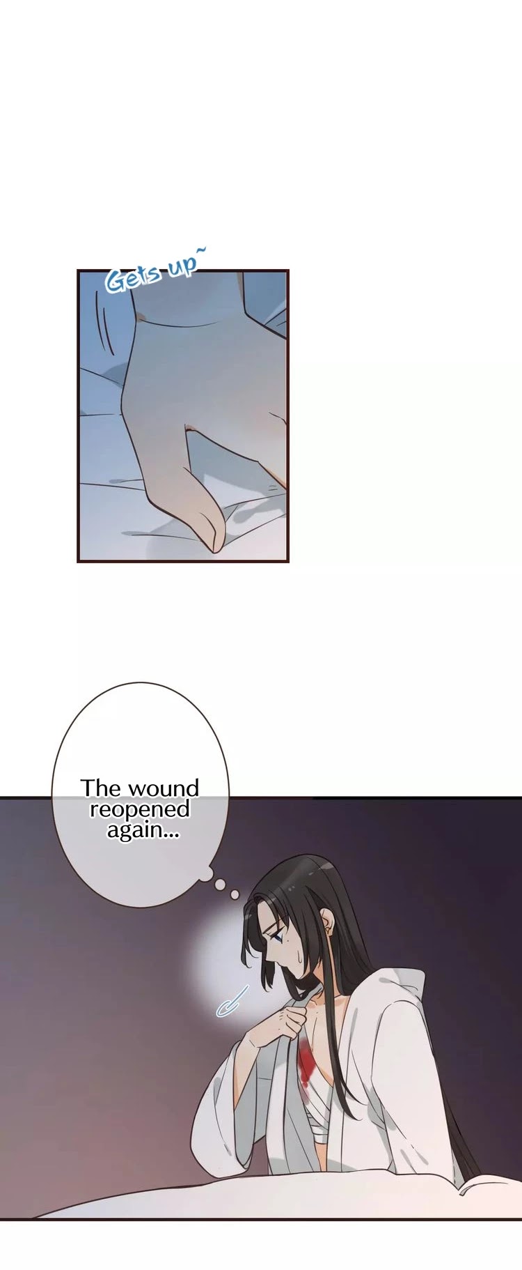 My Boyfriend is a Jinyiwei Chapter 1.90 page 19 - Vol.1 Chapter 90: In my dream you're covered in blood