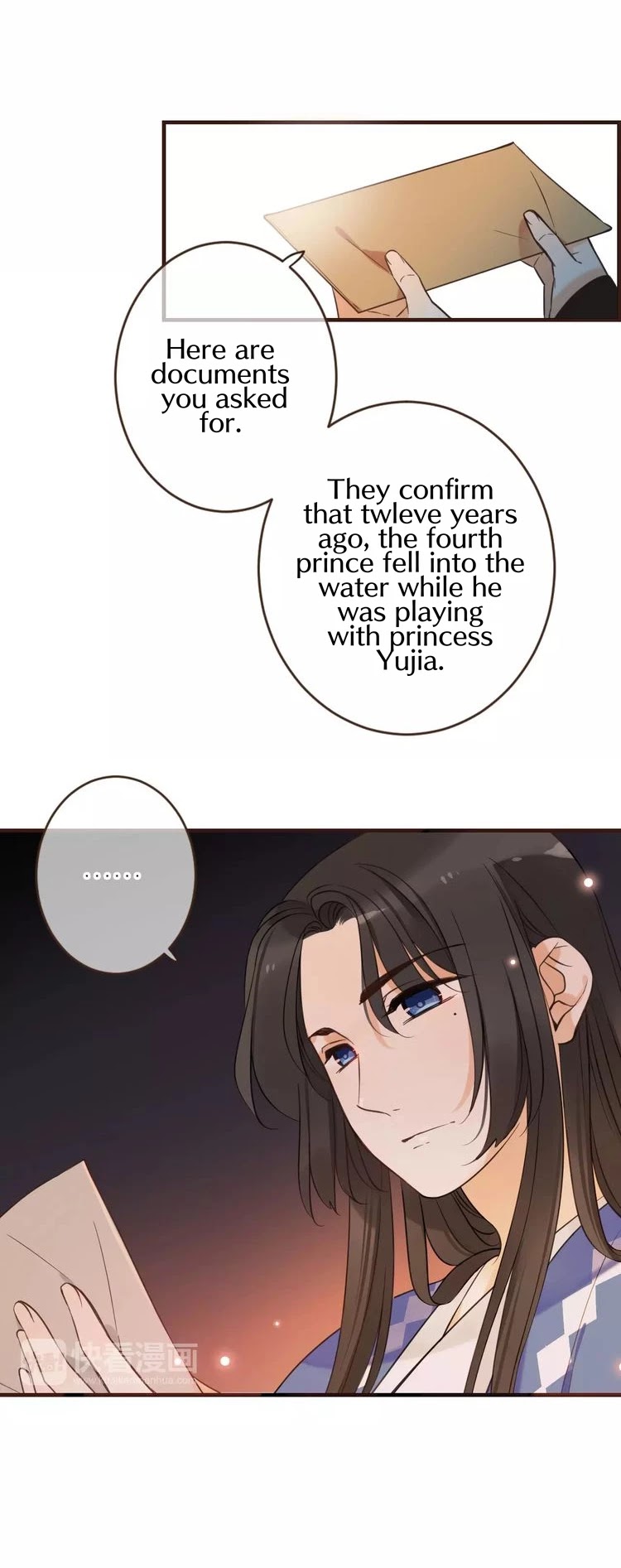 My Boyfriend is a Jinyiwei Chapter 1.90 page 22 - Vol.1 Chapter 90: In my dream you're covered in blood