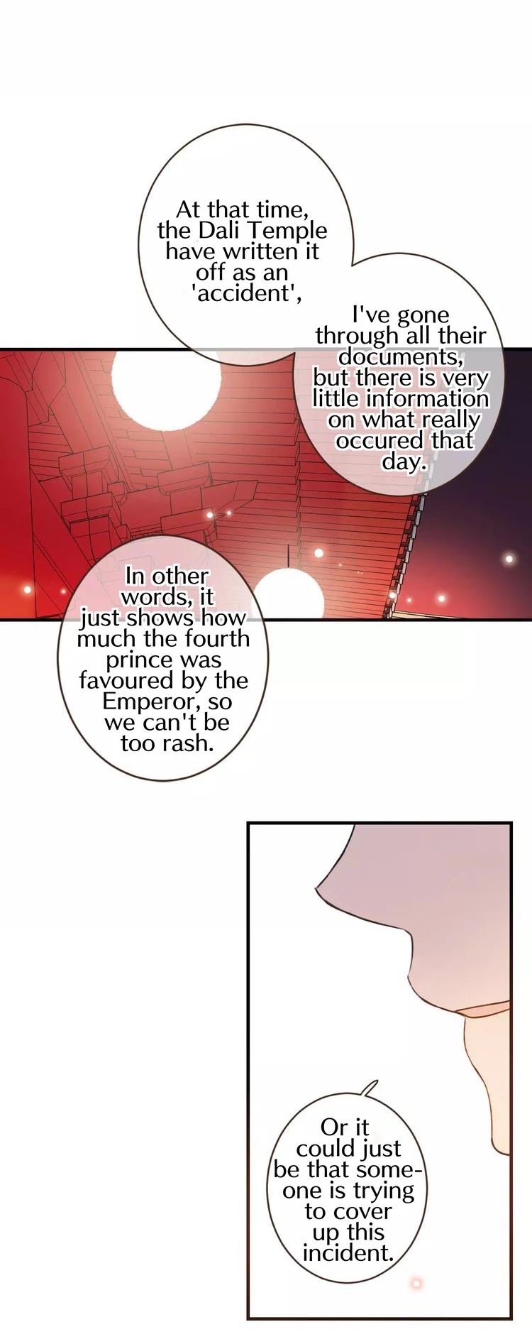 My Boyfriend is a Jinyiwei Chapter 1.90 page 23 - Vol.1 Chapter 90: In my dream you're covered in blood