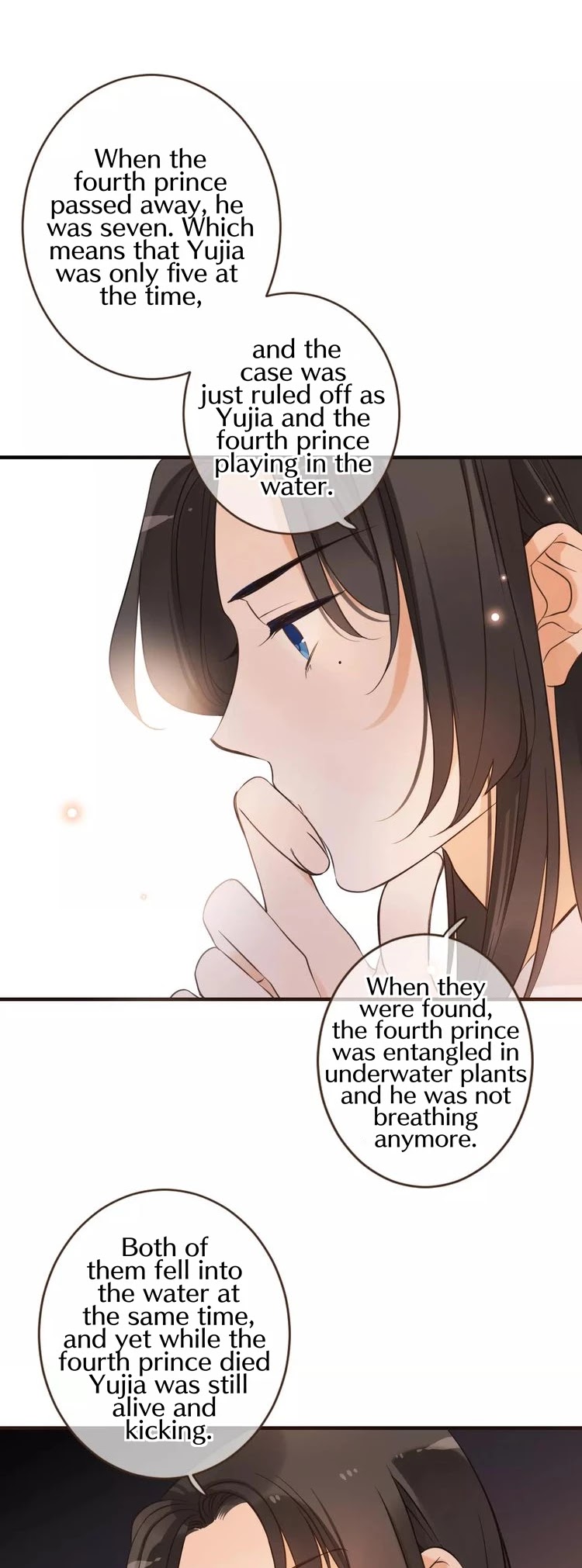 My Boyfriend is a Jinyiwei Chapter 1.90 page 24 - Vol.1 Chapter 90: In my dream you're covered in blood