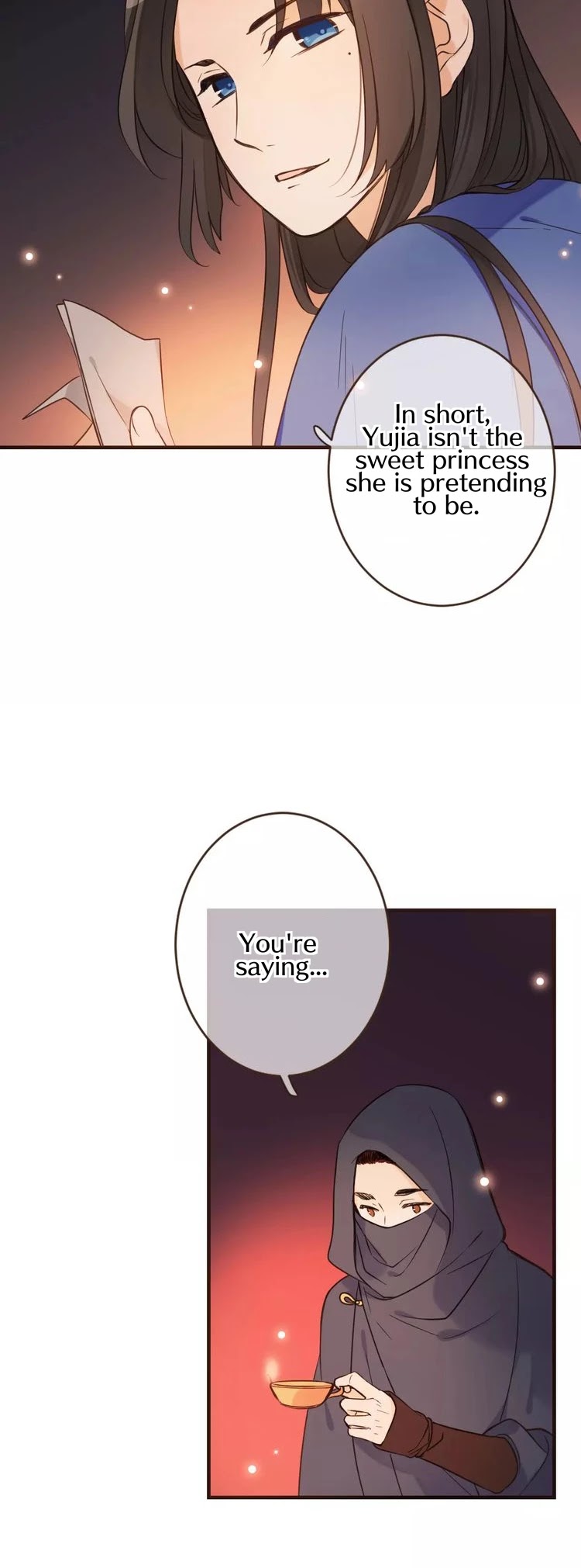 My Boyfriend is a Jinyiwei Chapter 1.90 page 25 - Vol.1 Chapter 90: In my dream you're covered in blood