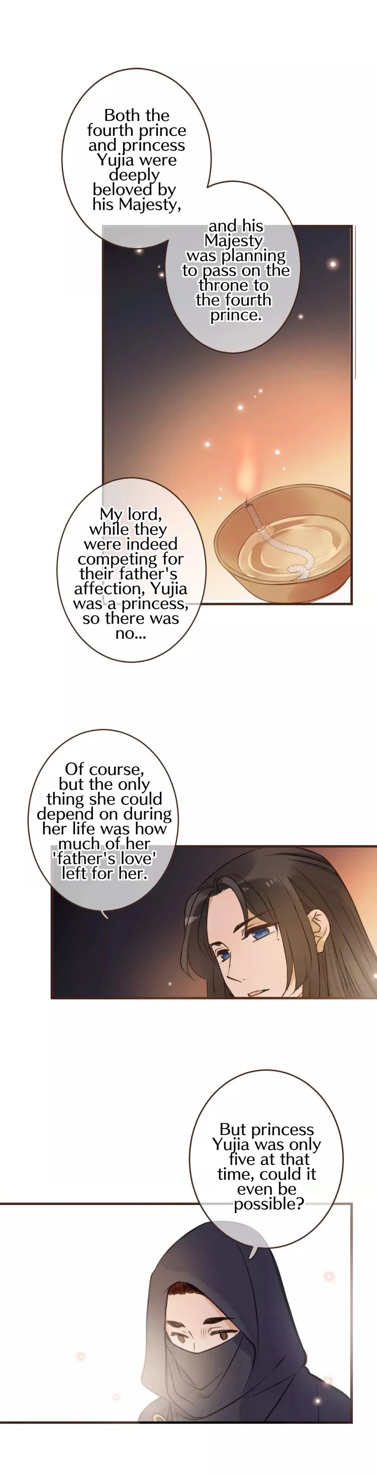 My Boyfriend is a Jinyiwei Chapter 1.90 page 26 - Vol.1 Chapter 90: In my dream you're covered in blood