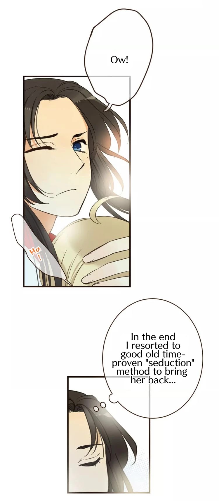 My Boyfriend is a Jinyiwei Chapter 1.90 page 9 - Vol.1 Chapter 90: In my dream you're covered in blood