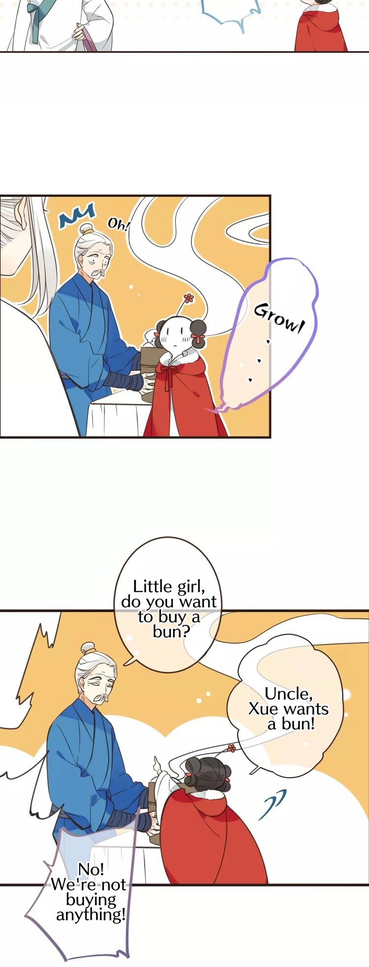 My Boyfriend is a Jinyiwei Chapter 1.91 page 15 - Vol.1 Chapter 91: Lianlian, I'm sorry!