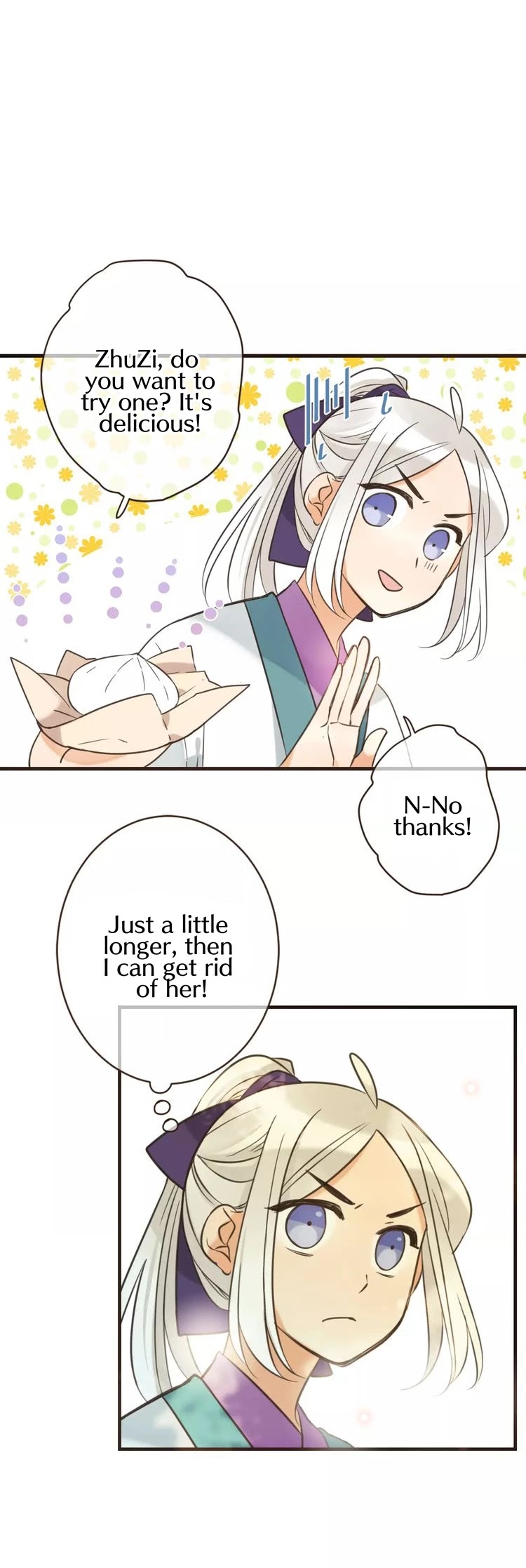 My Boyfriend is a Jinyiwei Chapter 1.91 page 17 - Vol.1 Chapter 91: Lianlian, I'm sorry!