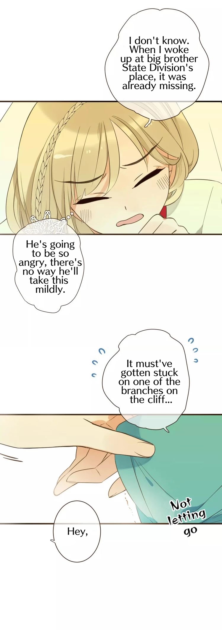 My Boyfriend is a Jinyiwei Chapter 1.91 page 24 - Vol.1 Chapter 91: Lianlian, I'm sorry!