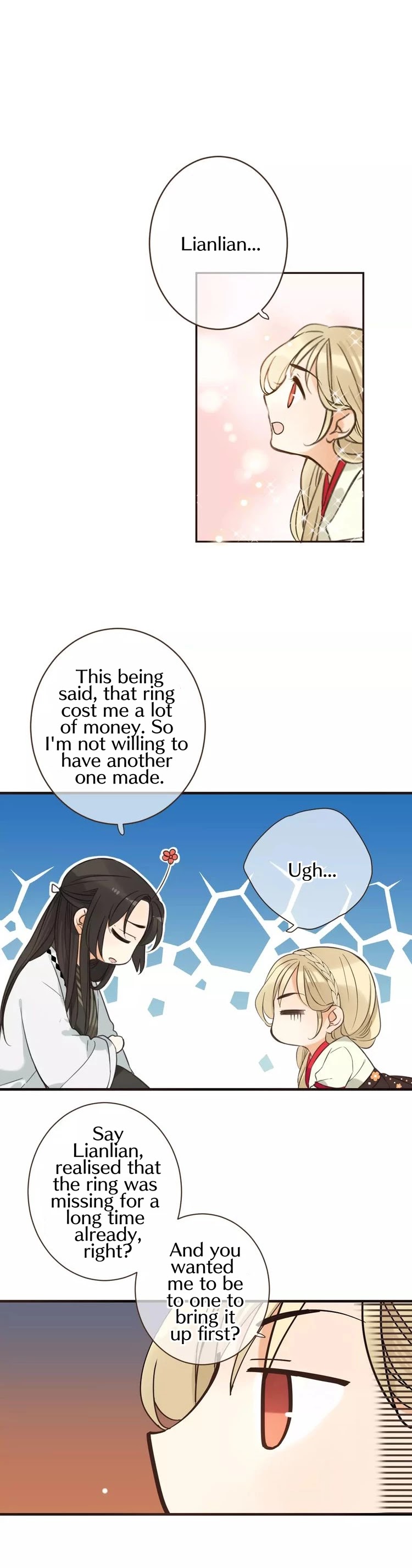 My Boyfriend is a Jinyiwei Chapter 1.91 page 28 - Vol.1 Chapter 91: Lianlian, I'm sorry!
