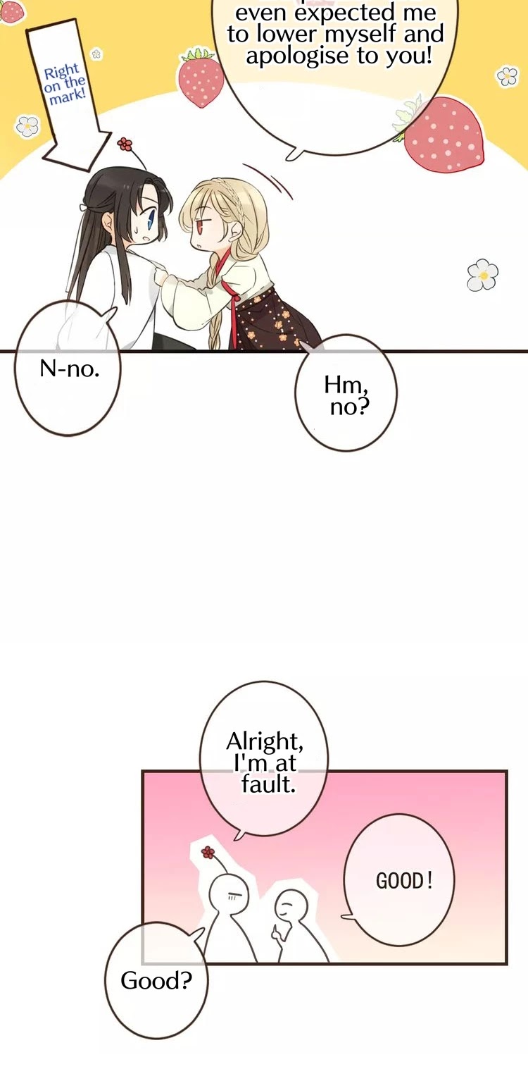 My Boyfriend is a Jinyiwei Chapter 1.91 page 30 - Vol.1 Chapter 91: Lianlian, I'm sorry!