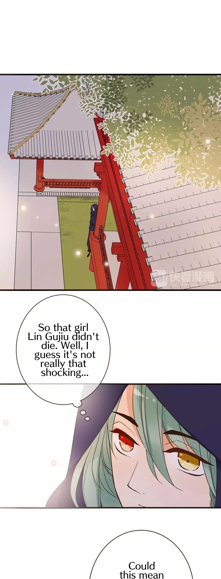 My Boyfriend is a Jinyiwei Chapter 1.91 page 6 - Vol.1 Chapter 91: Lianlian, I'm sorry!