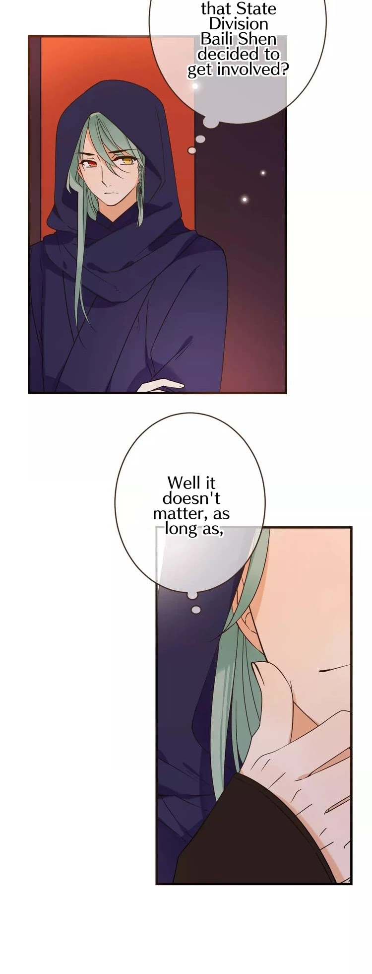 My Boyfriend is a Jinyiwei Chapter 1.91 page 7 - Vol.1 Chapter 91: Lianlian, I'm sorry!