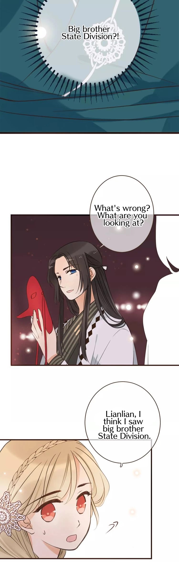 My Boyfriend is a Jinyiwei Chapter 1.92 page 12 - Vol.1 Chapter 92: Perseverance