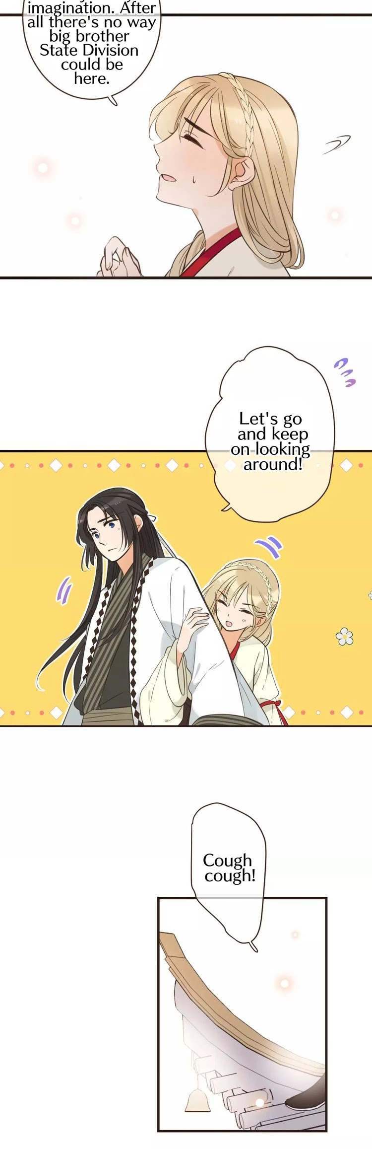 My Boyfriend is a Jinyiwei Chapter 1.92 page 14 - Vol.1 Chapter 92: Perseverance