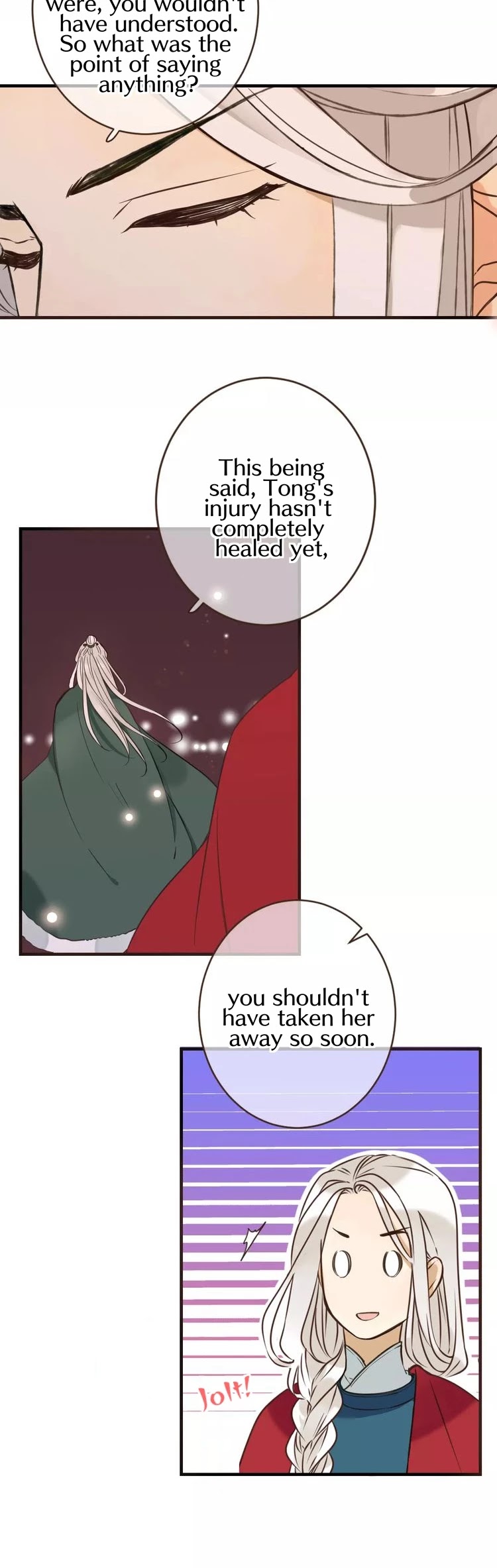 My Boyfriend is a Jinyiwei Chapter 1.92 page 18 - Vol.1 Chapter 92: Perseverance