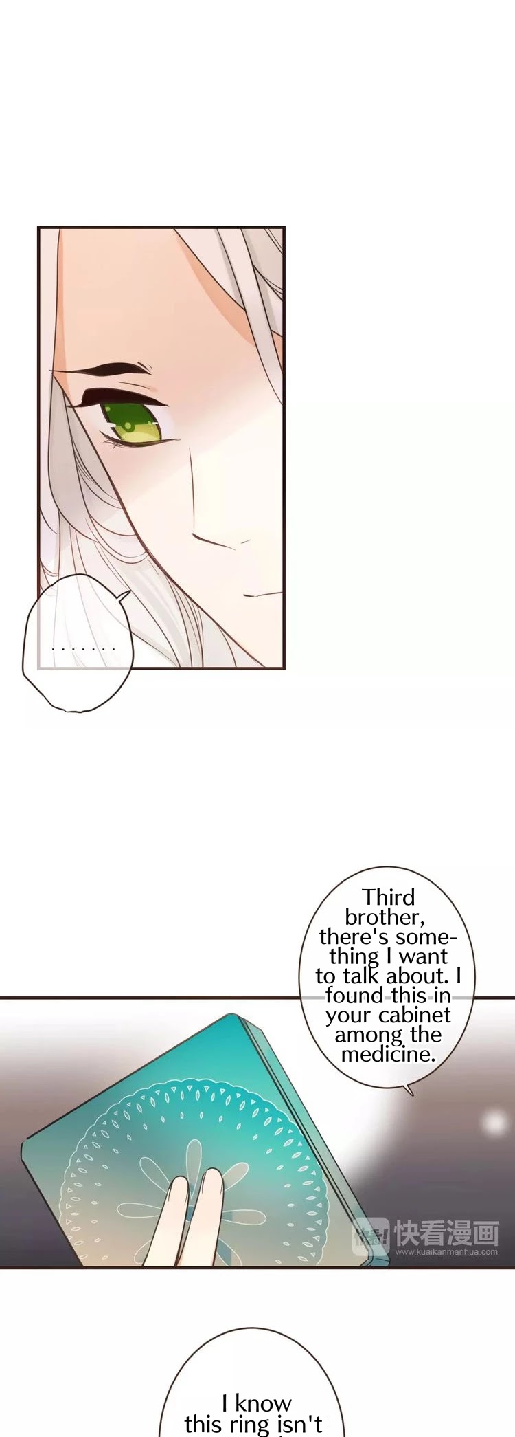 My Boyfriend is a Jinyiwei Chapter 1.92 page 19 - Vol.1 Chapter 92: Perseverance