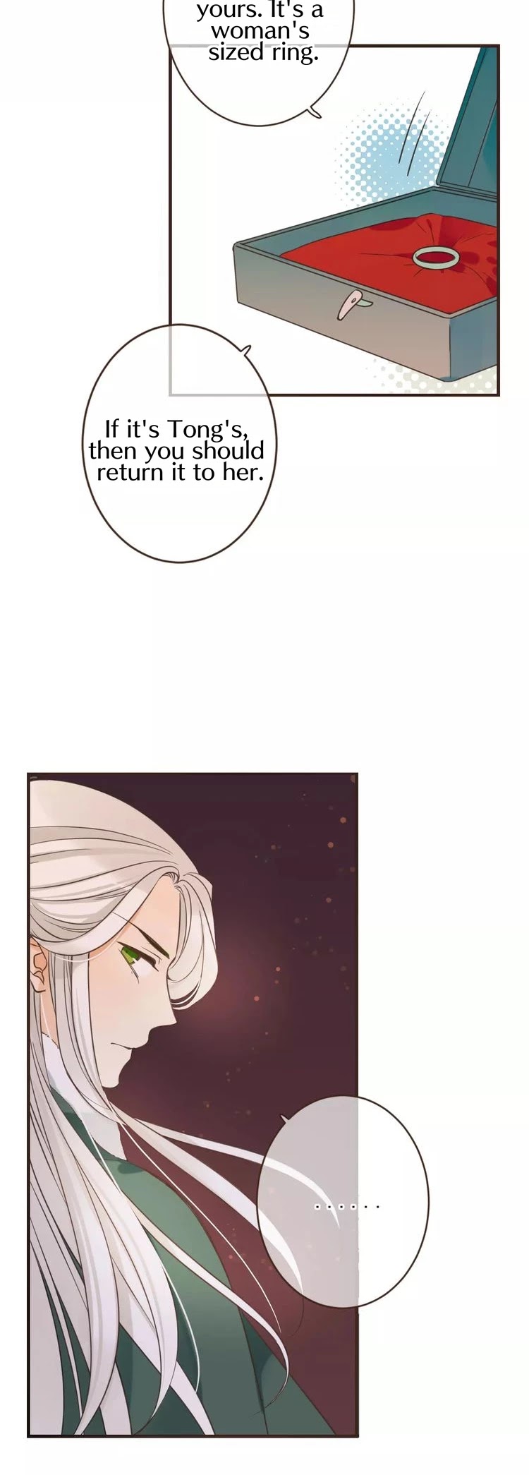 My Boyfriend is a Jinyiwei Chapter 1.92 page 20 - Vol.1 Chapter 92: Perseverance