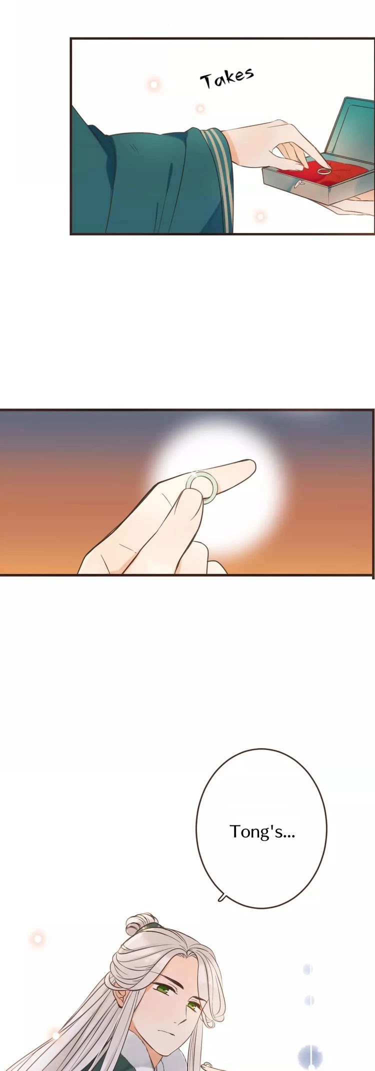 My Boyfriend is a Jinyiwei Chapter 1.92 page 21 - Vol.1 Chapter 92: Perseverance