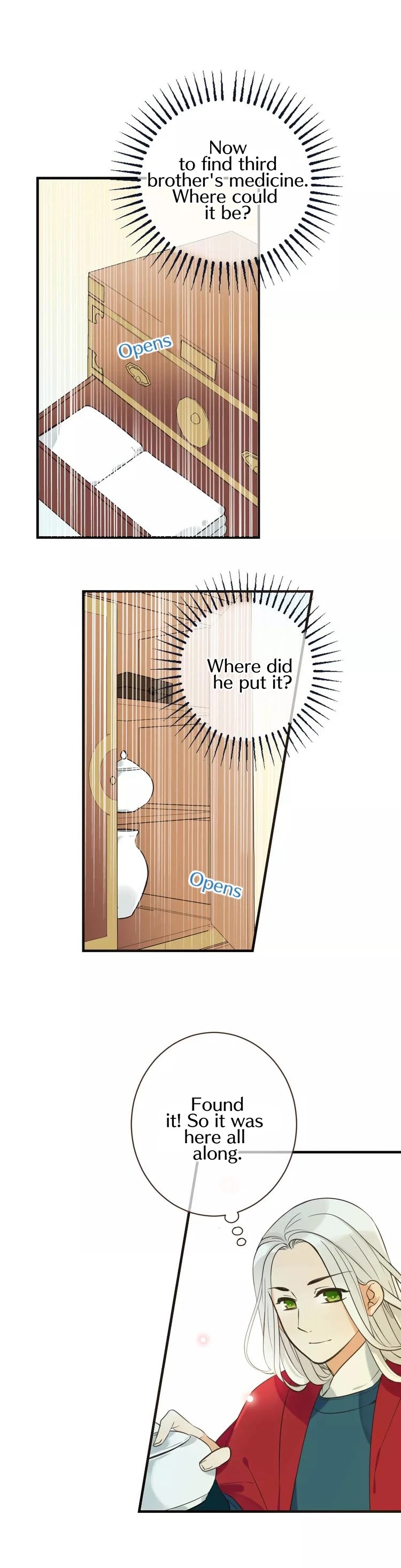 My Boyfriend is a Jinyiwei Chapter 1.92 page 4 - Vol.1 Chapter 92: Perseverance