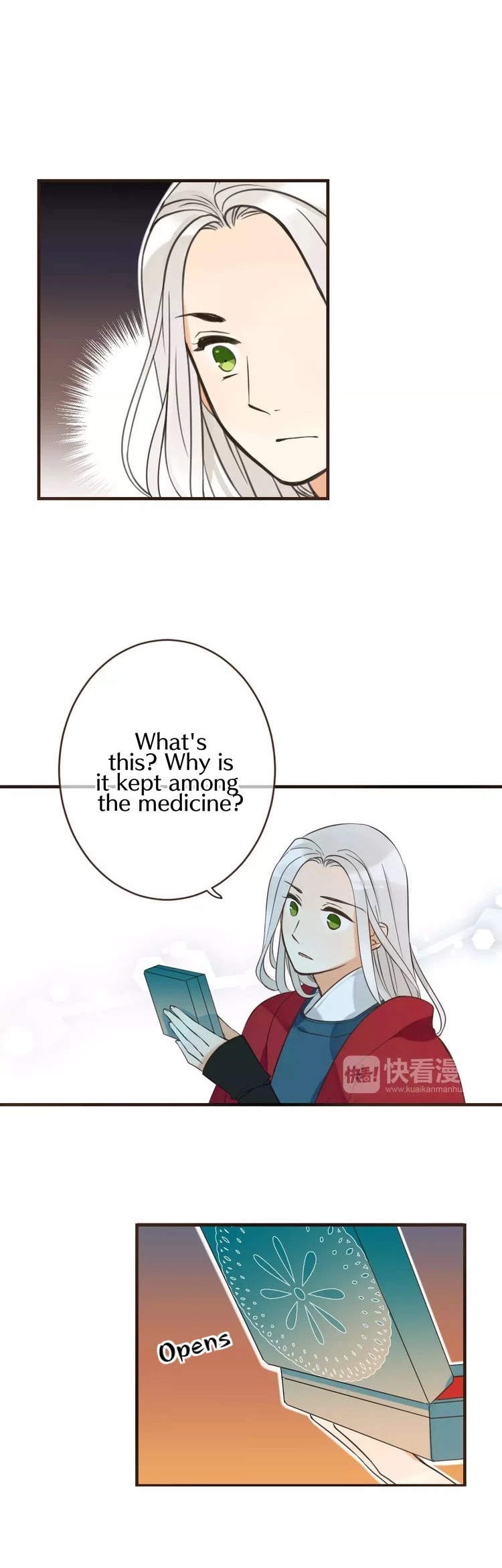 My Boyfriend is a Jinyiwei Chapter 1.92 page 5 - Vol.1 Chapter 92: Perseverance