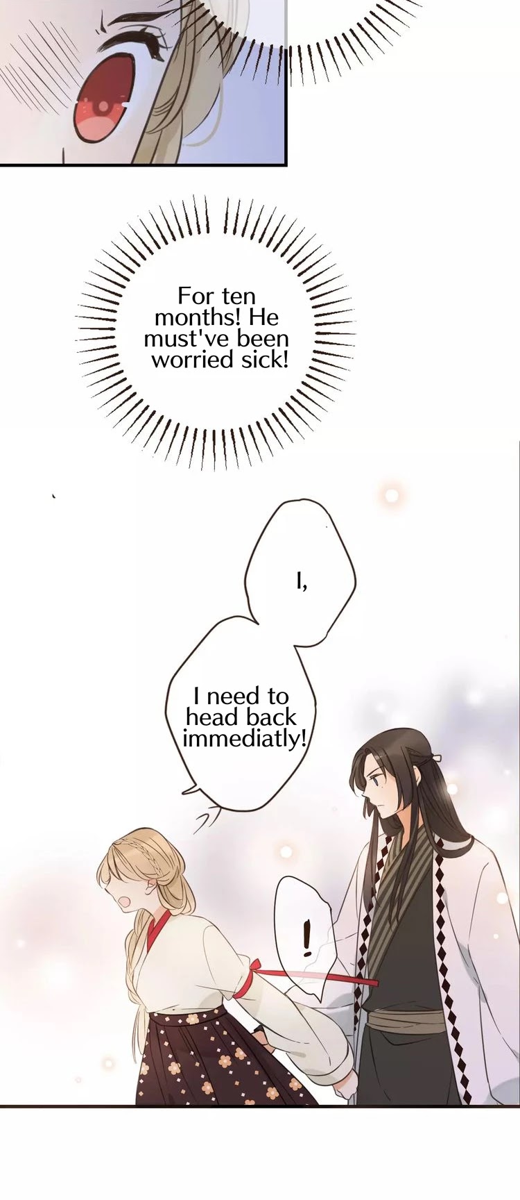 My Boyfriend is a Jinyiwei Chapter 1.93 page 11 - Vol.1 Chapter 93: Going home
